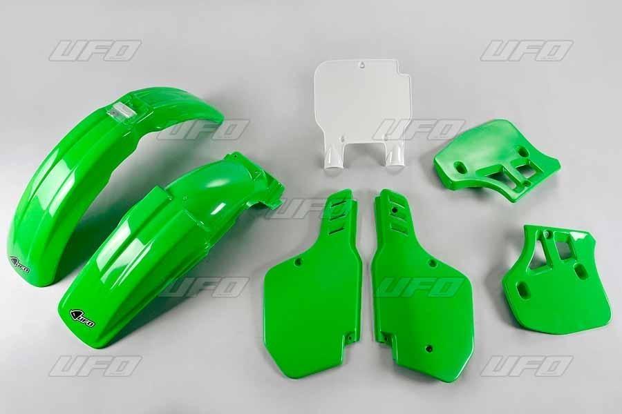 KIT PLASTICA COMPLETO UFO COLOR OEM KAWASAKI KX250   78696499