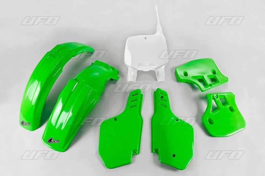 KIT PLASTICA COMPLETO UFO COLOR OEM KAWASAKI KX500   78696699