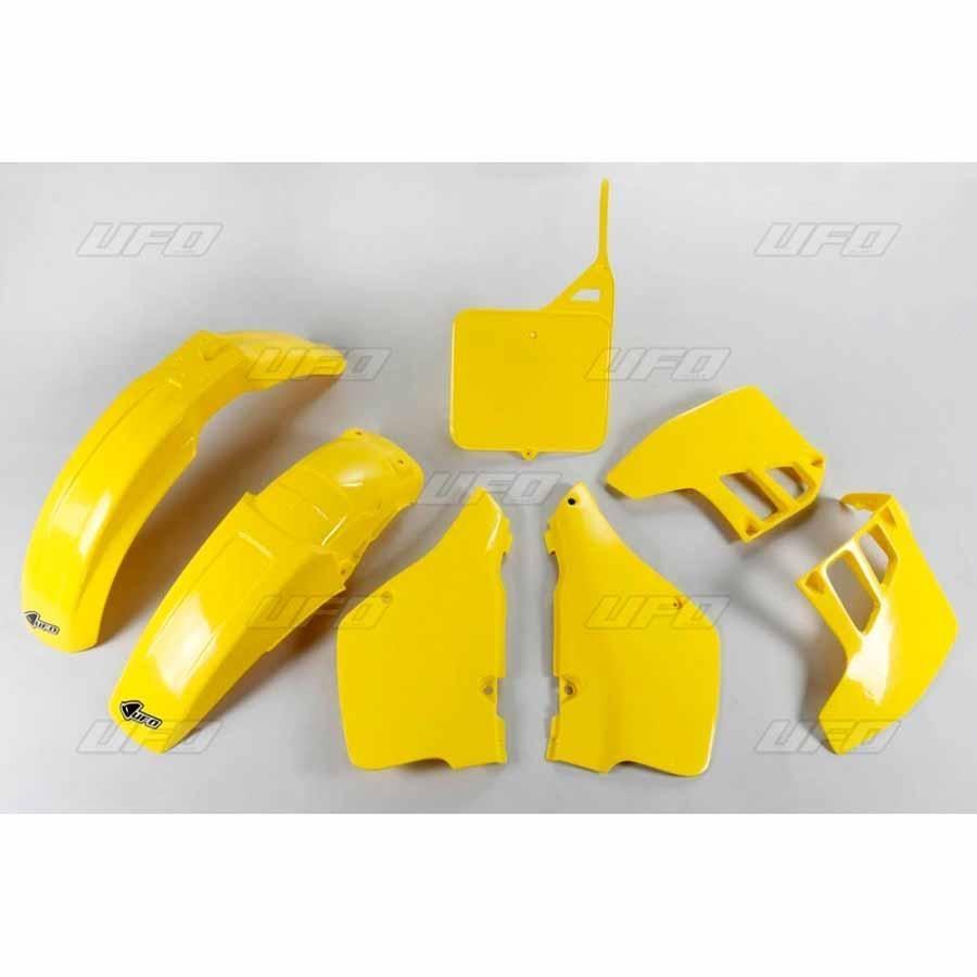 KIT PLASTICA COMPLETO UFO SUZUKI RM 125 89-91 SUKIT399999   78696799
