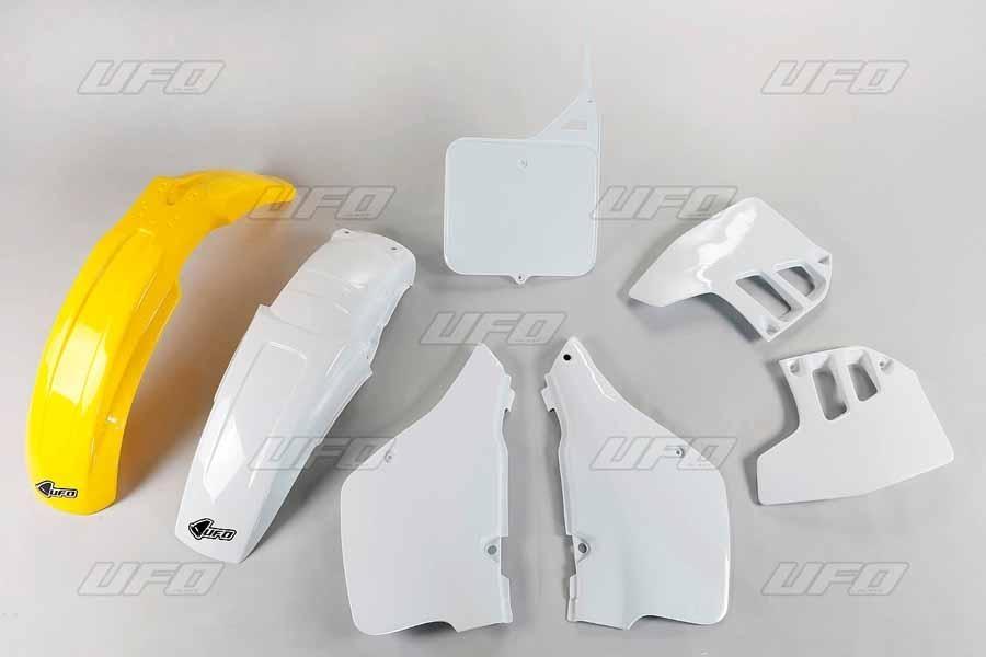 KIT PLASTICA COMPLETO UFO COLOR OEM SUZUKI RM125   78696899