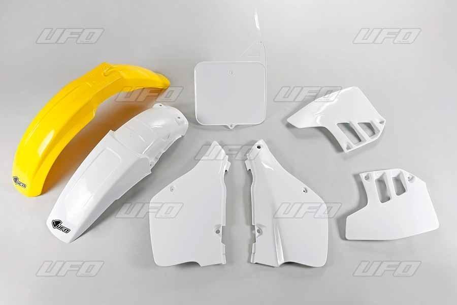 KIT PLASTICA COMPLETO UFO COLOR OEM (1992) SUZUKI RM250   78697099