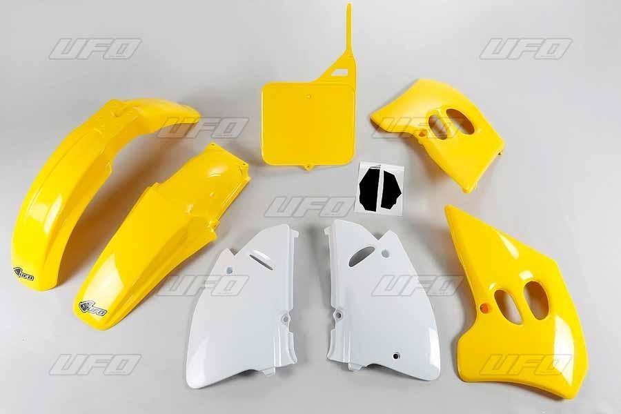 KIT PLASTICA COMPLETO UFO COLOR OEM SUZUKI RM125/250   78697199