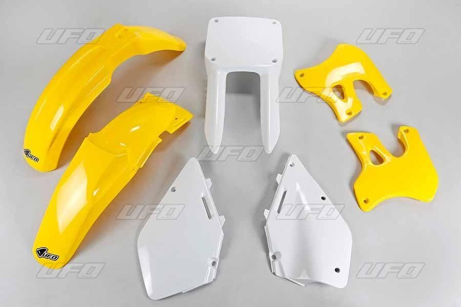 KIT PLASTICA COMPLETO UFO COLOR OEM SUZUKI RM125/251   78697399