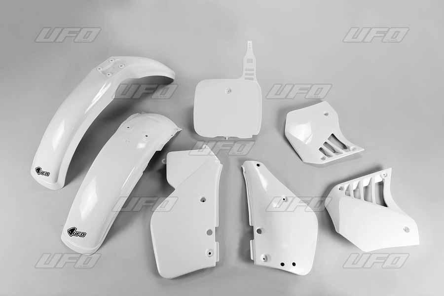 KIT PLASTICA COMPLETO UFO COLOR OEM (1987-88) YAMAHA YZ125   78697499