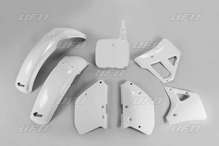 KIT PLASTICA COMPLETO UFO COLOR OEM YAMAHA YZ125   78697599
