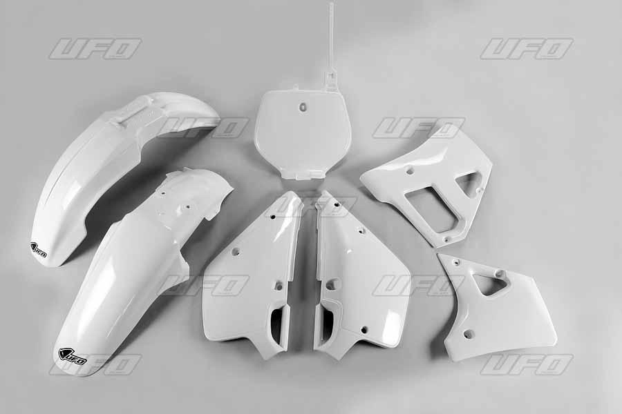 KIT PLASTICA COMPLETO UFO COLOR OEM YAMAHA YZ125   78697799