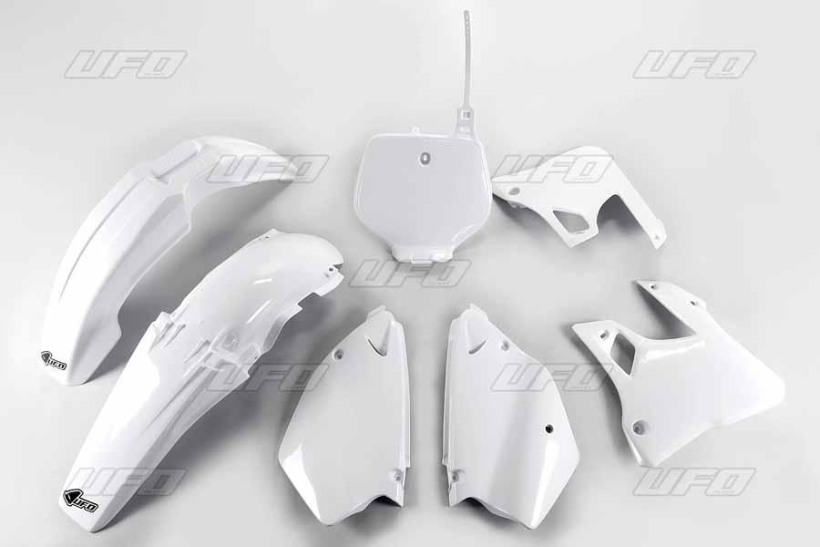 KIT PLASTICA COMPLETO UFO COLOR OEM (96-97) YAMAHA YZ125/250   78698399