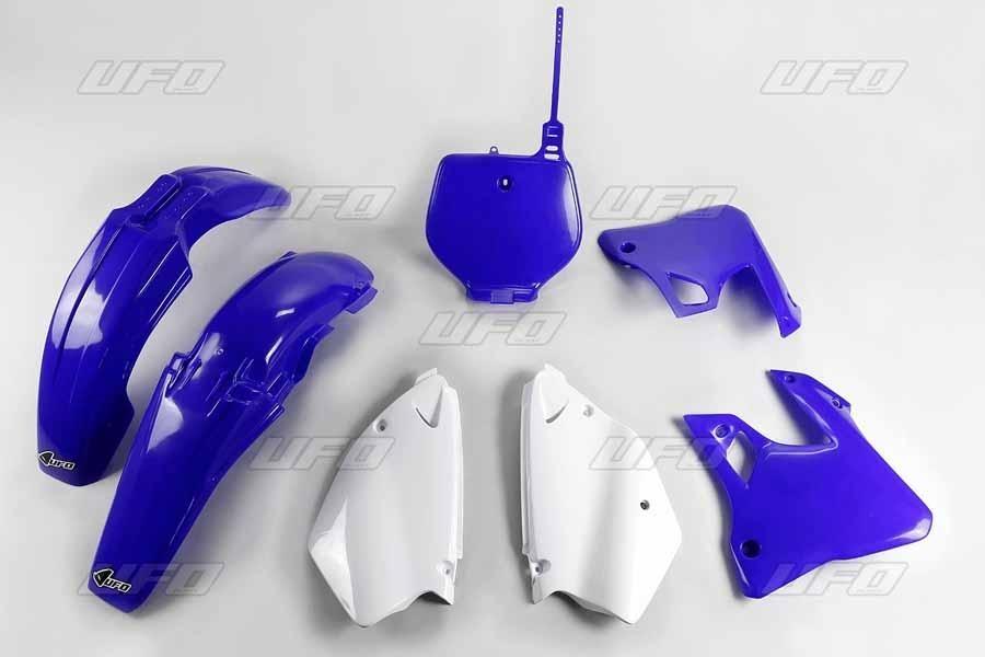KIT PLASTICA COMPLETO UFO COLOR OEM (98-99) YAMAHA YZ125-250   78698499