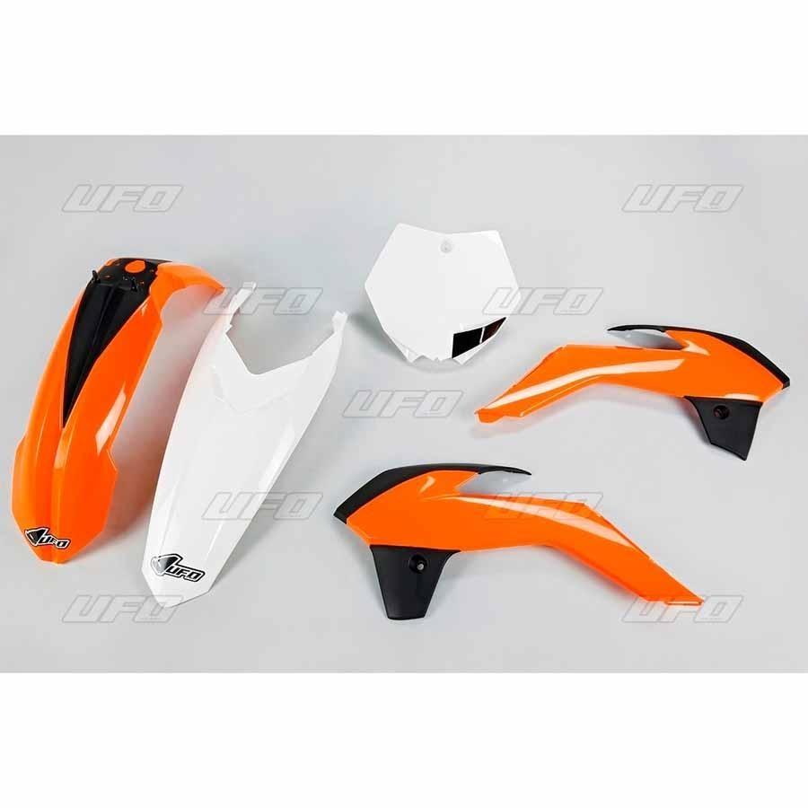 KIT PLASTICA COMPLETO UFO KTM ORIGINAL KTKIT514-999K   87117