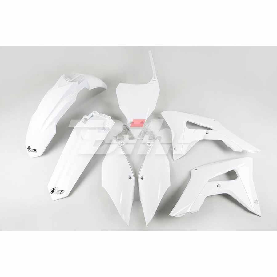 KIT PLASTICA COMPLETO UFO HONDA BLANCO HOKIT119-041   89602