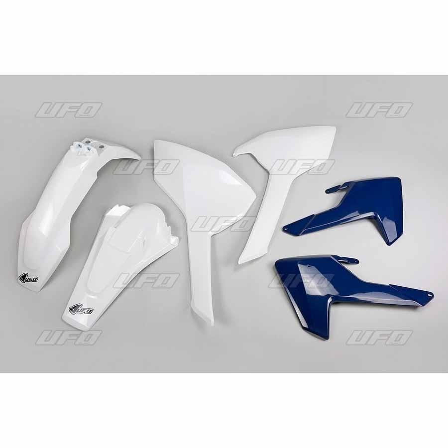 KIT PLASTICA COMPLETO UFO HUSQVARNA COLOR ORIGINAL HUKIT618-999   89604
