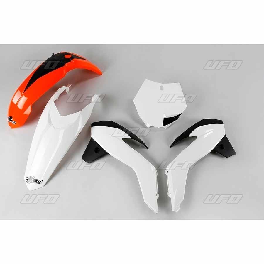 KIT PLASTICA COMPLETO UFO KTM COLOR ORIGINAL KTKIT514-999X   89609