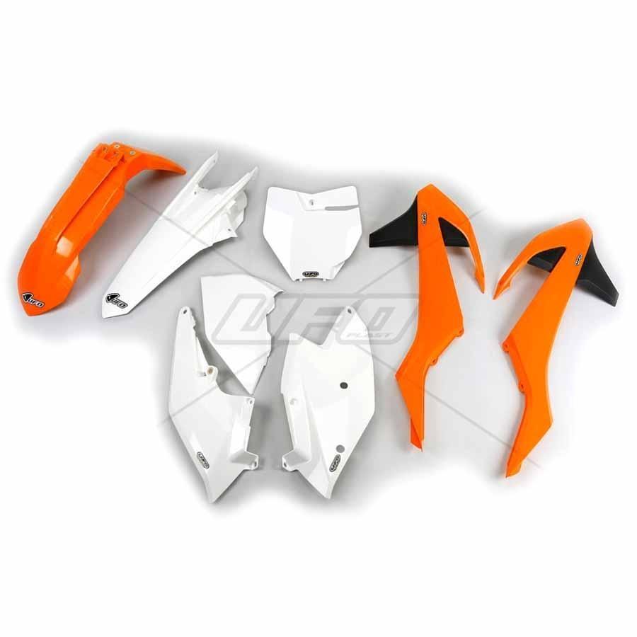 KIT PLASTICA COMPLETO UFO KTM COLOR ORIGINAL KTKIT517-999K   89610