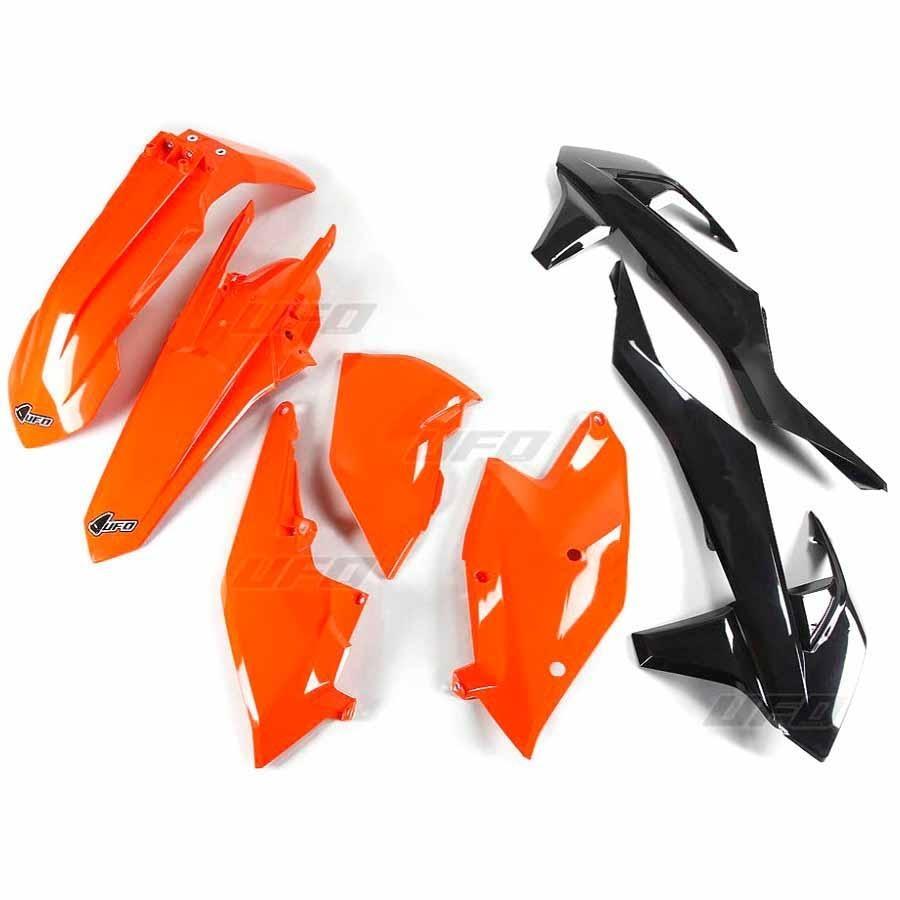KIT PLASTICA COMPLETO UFO KTM COLOR ORIGINAL KTKIT518-999   89611