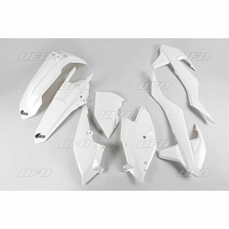 KIT PLASTICA COMPLETO UFO KTM COLOR BLANCO KTKIT518-047   89612