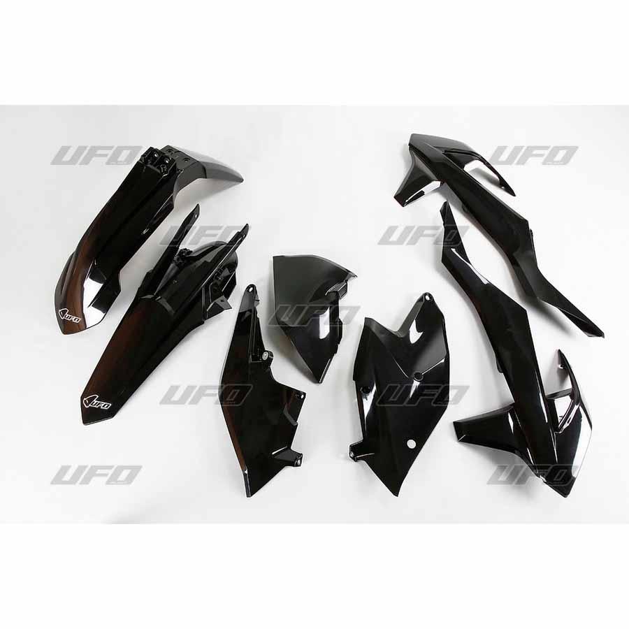 KIT PLASTICA COMPLETO UFO KTM COLOR NEGRO KTKIT518-001   89613