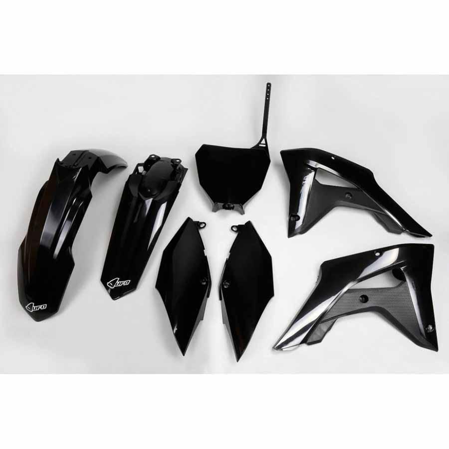 KIT PLASTICA COMPLETO UFO HONDA NEGRO HOKIT120-001   93478