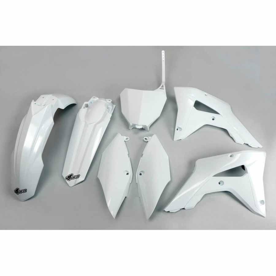 KIT PLASTICA COMPLETO UFO HONDA BLANCO HOKIT120-041   93479