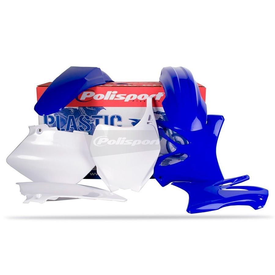 KIT PLASTICA COMPLETO POLISPORT YAMAHA    90116
