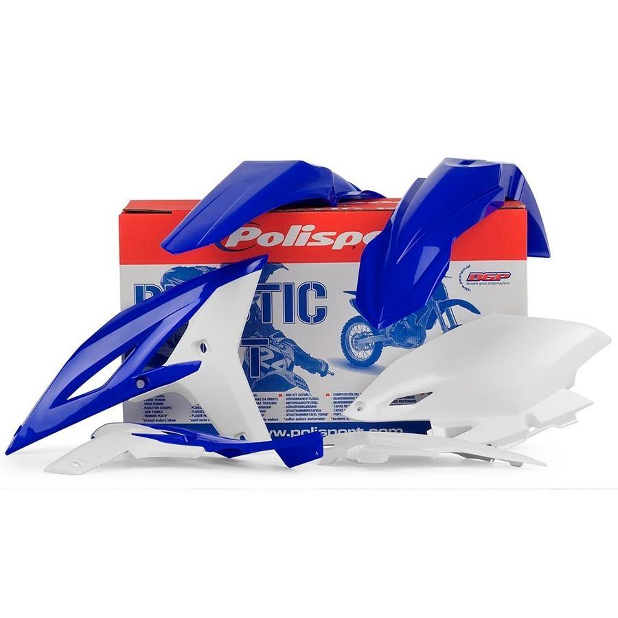 KIT PLASTICA COMPLETO POLISPORT YAMAHA    90468