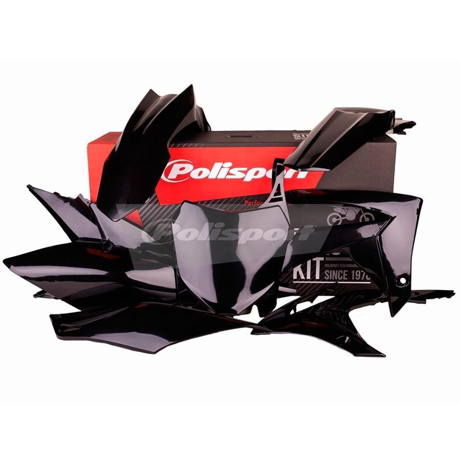 KIT PLASTICA COMPLETO POLISPORT HONDA NEGRO    90562