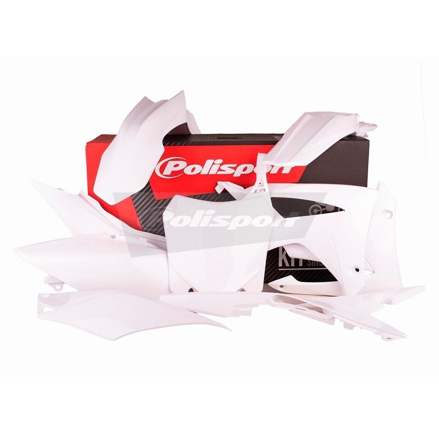 KIT PLASTICA COMPLETO POLISPORT HONDA BLANCO    90561