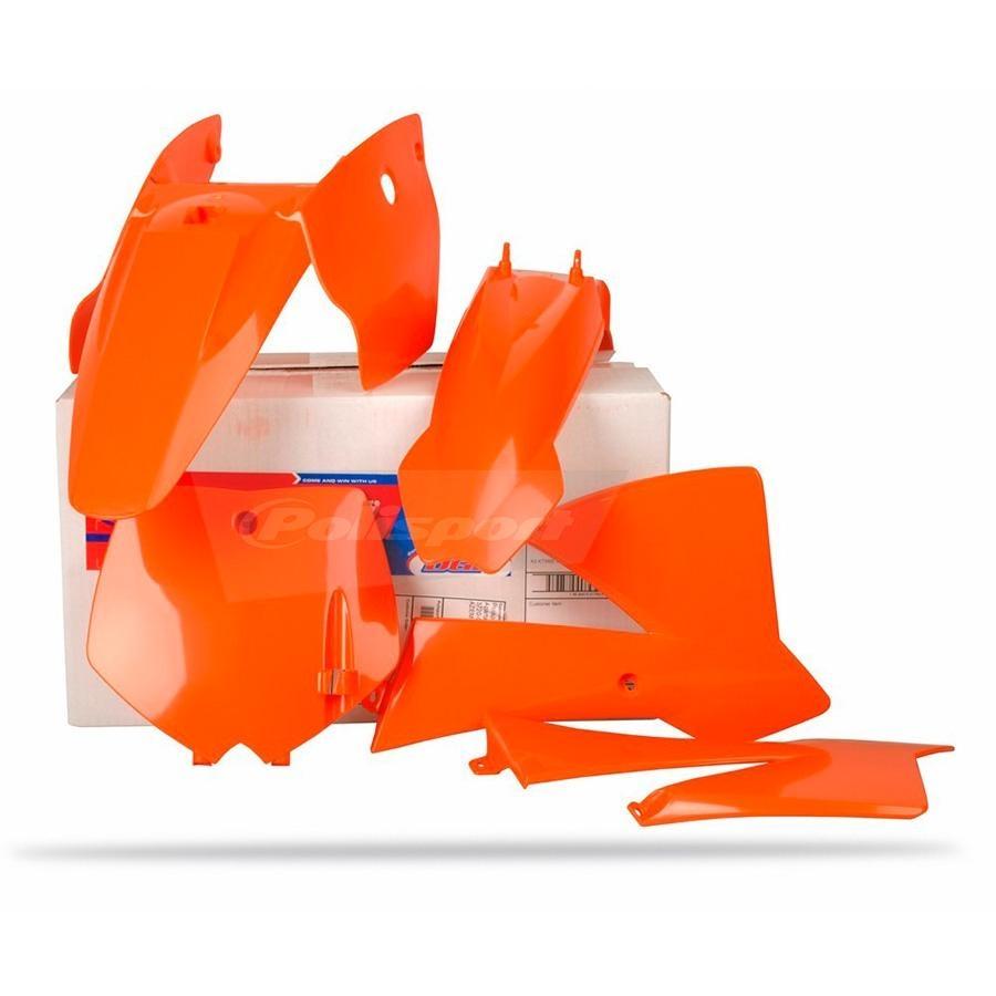 KIT PLASTICA COMPLETO POLISPORT KTM    90098