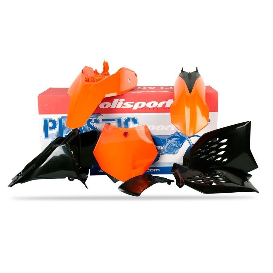 KIT PLASTICA COMPLETO POLISPORT KTM    90201