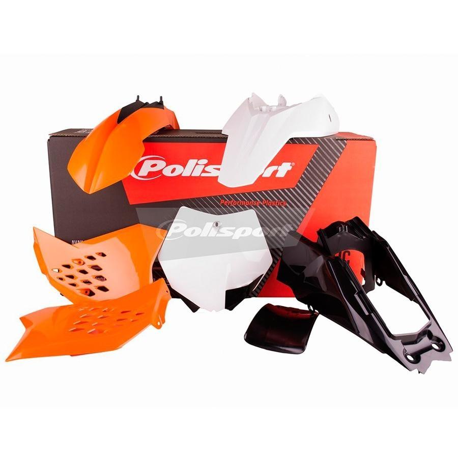 KIT PLASTICA COMPLETO POLISPORT KTM    90450