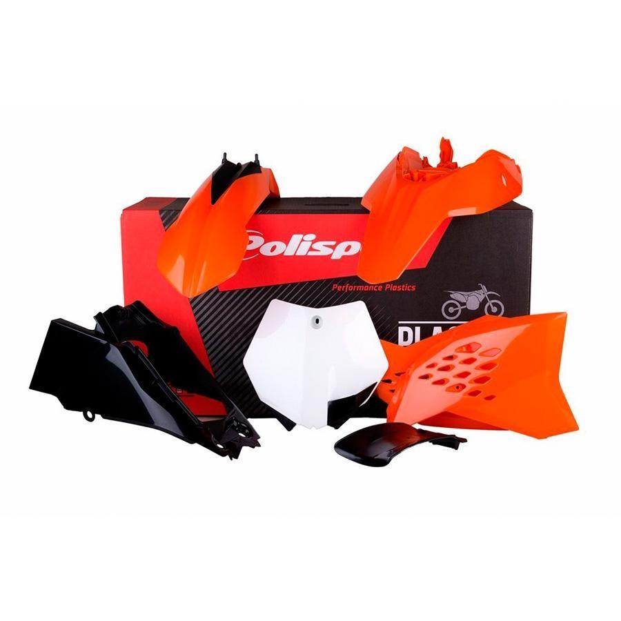 KIT PLASTICA COMPLETO POLISPORT KTM    90563