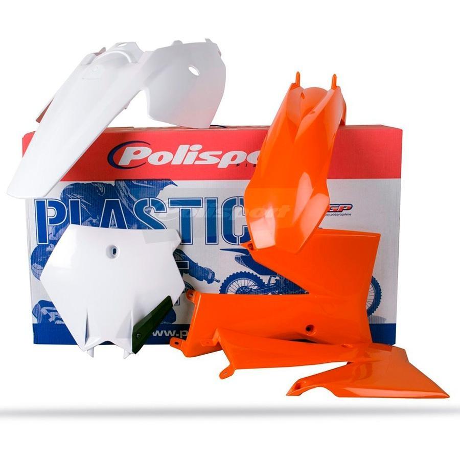 KIT PLASTICA COMPLETO POLISPORT KTM    90451