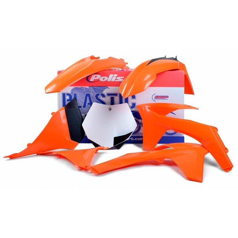 KIT PLASTICA COMPLETO POLISPORT KTM    90517