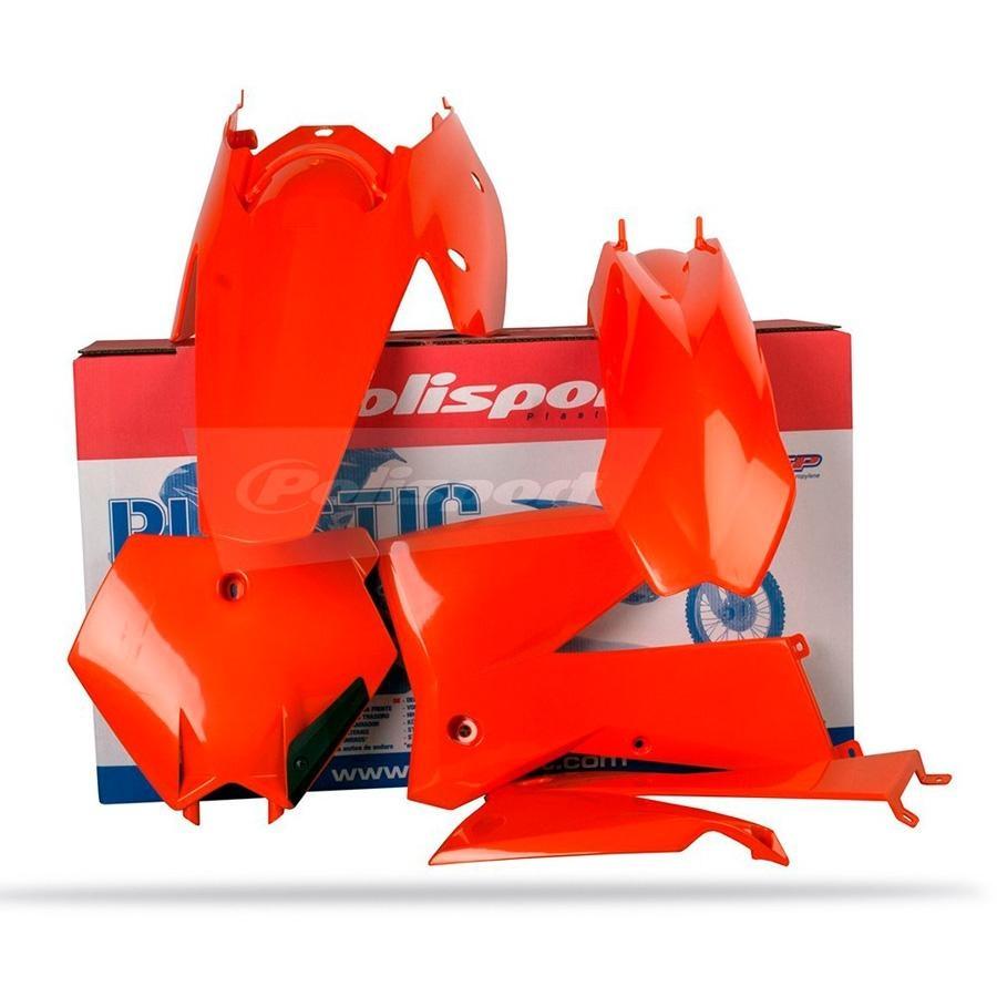 KIT PLASTICA COMPLETO POLISPORT KTM    90103