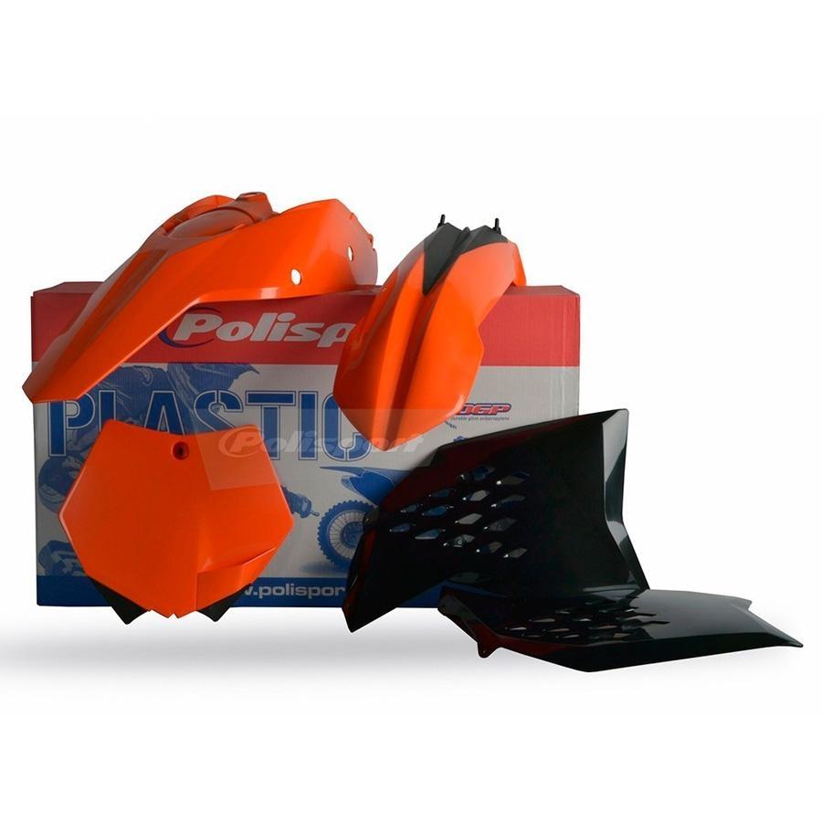 KIT PLASTICA COMPLETO POLISPORT KTM    90121