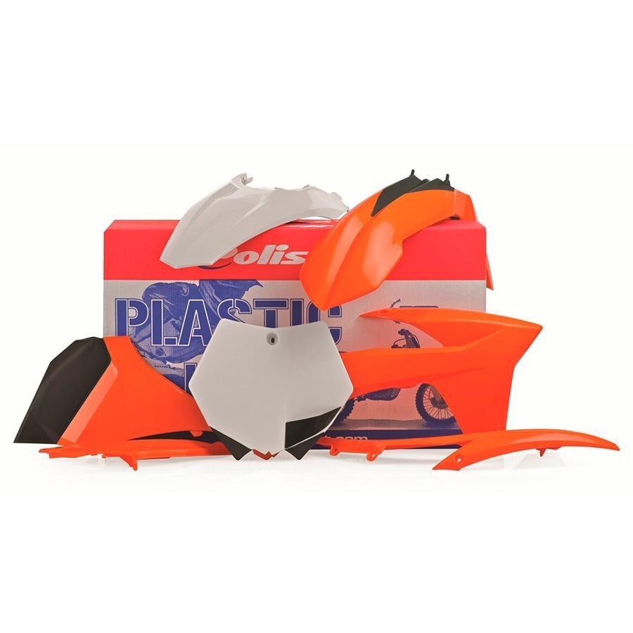 KIT PLASTICA COMPLETO POLISPORT KTM    90510