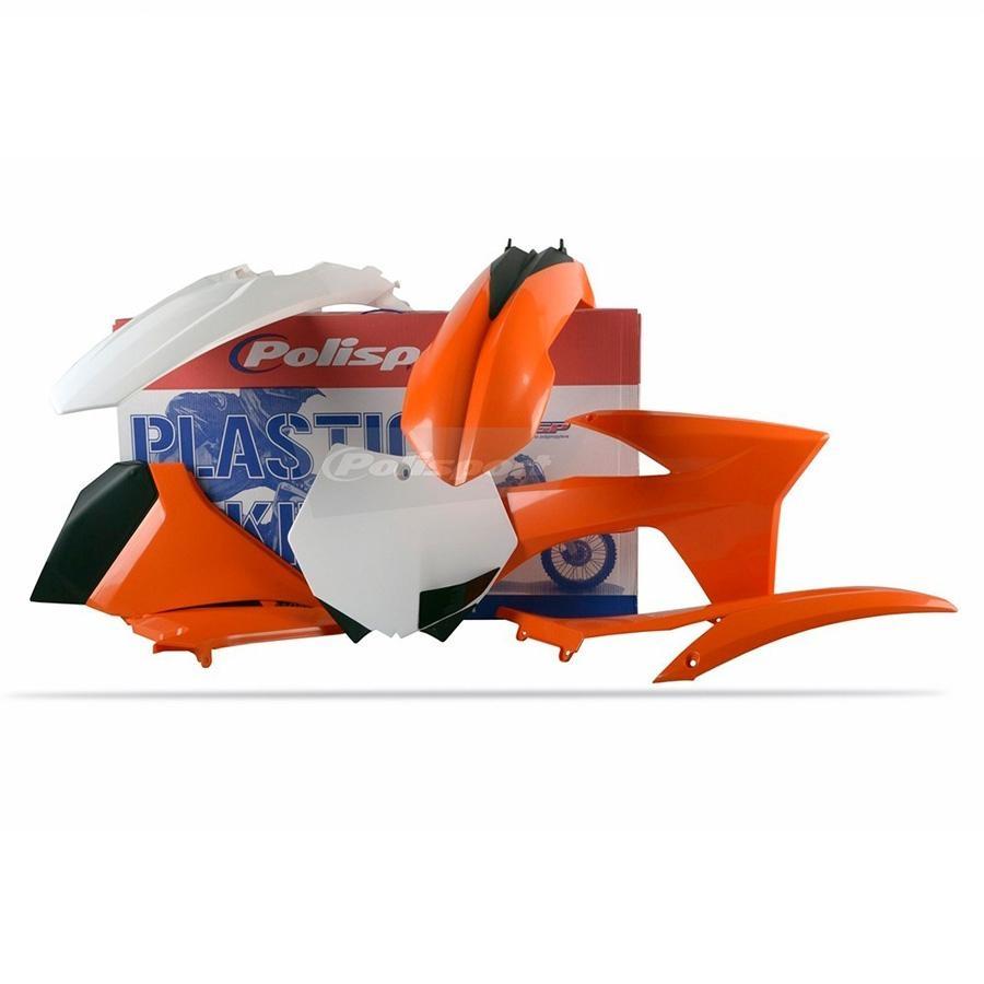 KIT PLASTICA COMPLETO POLISPORT KTM    90408