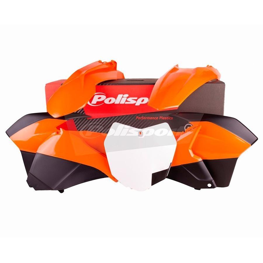 KIT PLASTICA COMPLETO POLISPORT KTM    90558