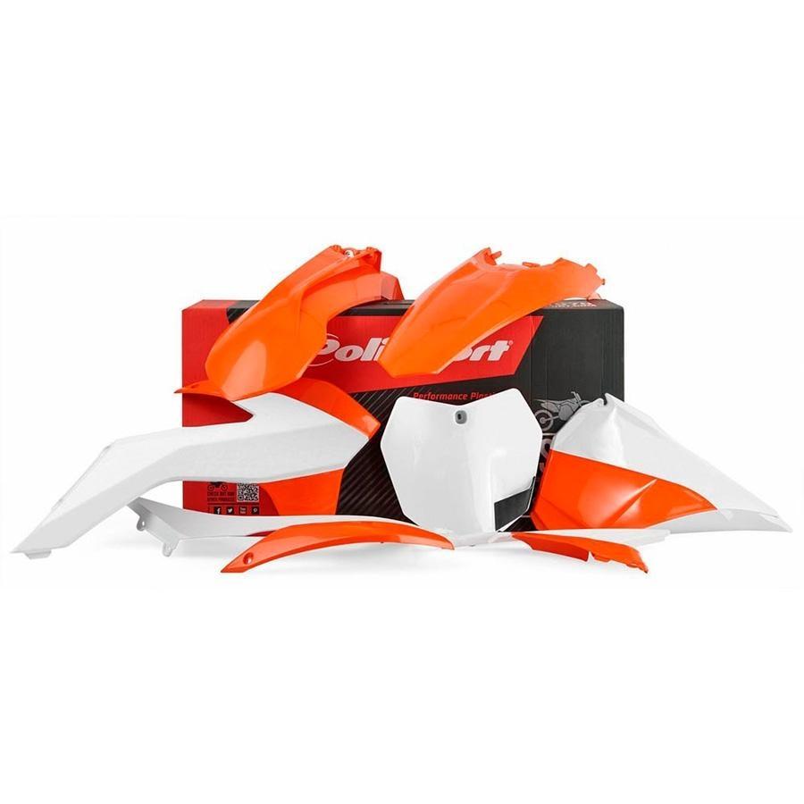 KIT PLASTICA COMPLETO POLISPORT KTM    90638