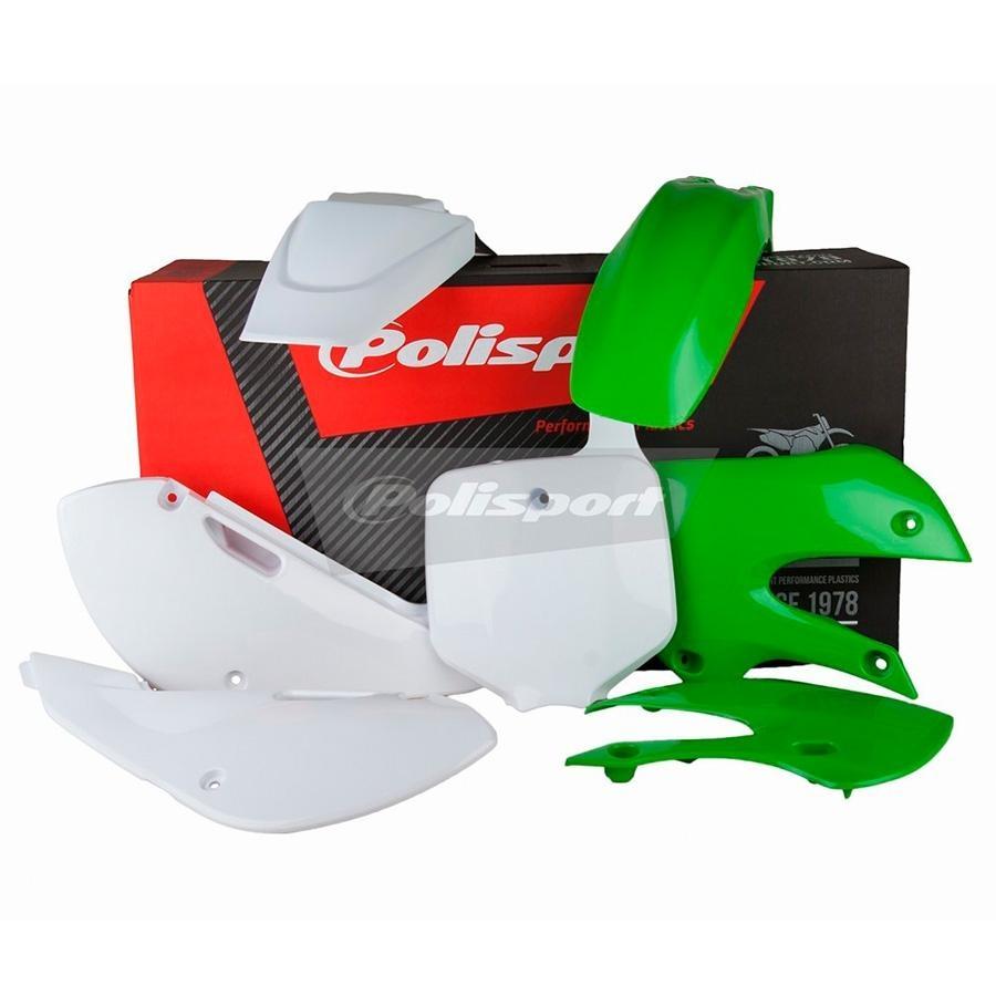 KIT PLASTICA COMPLETO POLISPORT KAWASAKI    90540