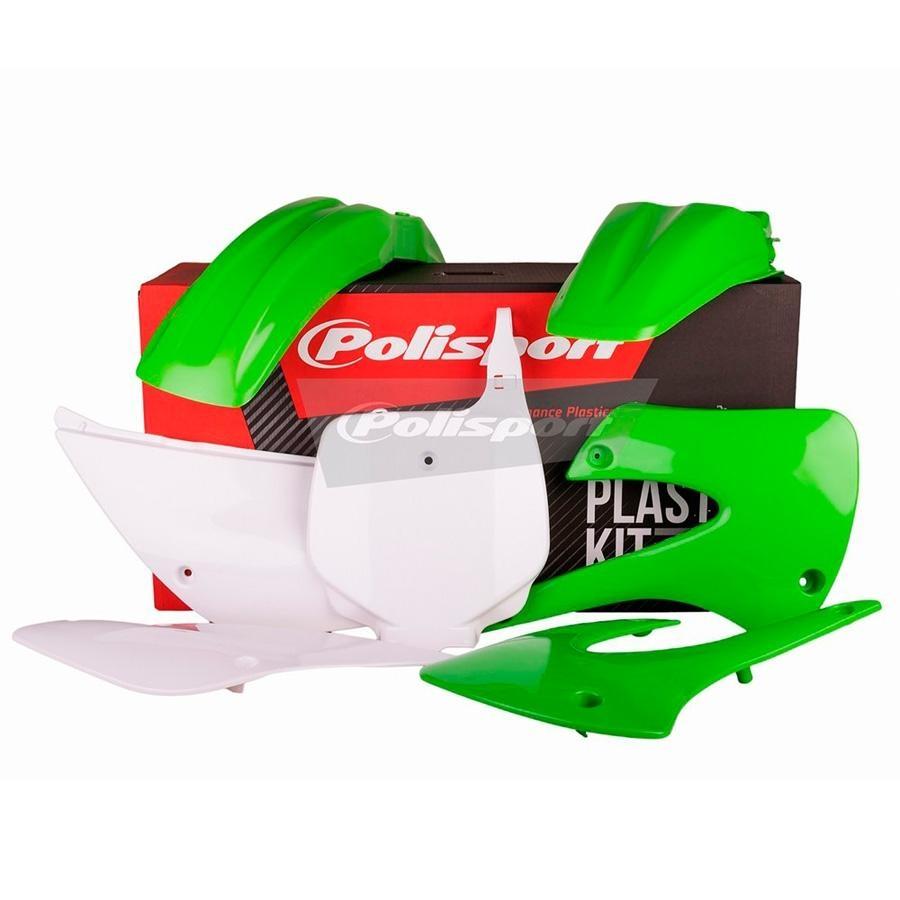 KIT PLASTICA COMPLETO POLISPORT KAWASAKI    90462
