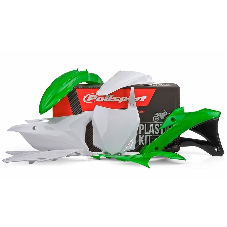 KIT PLASTICA COMPLETO POLISPORT KAWASAKI    90632