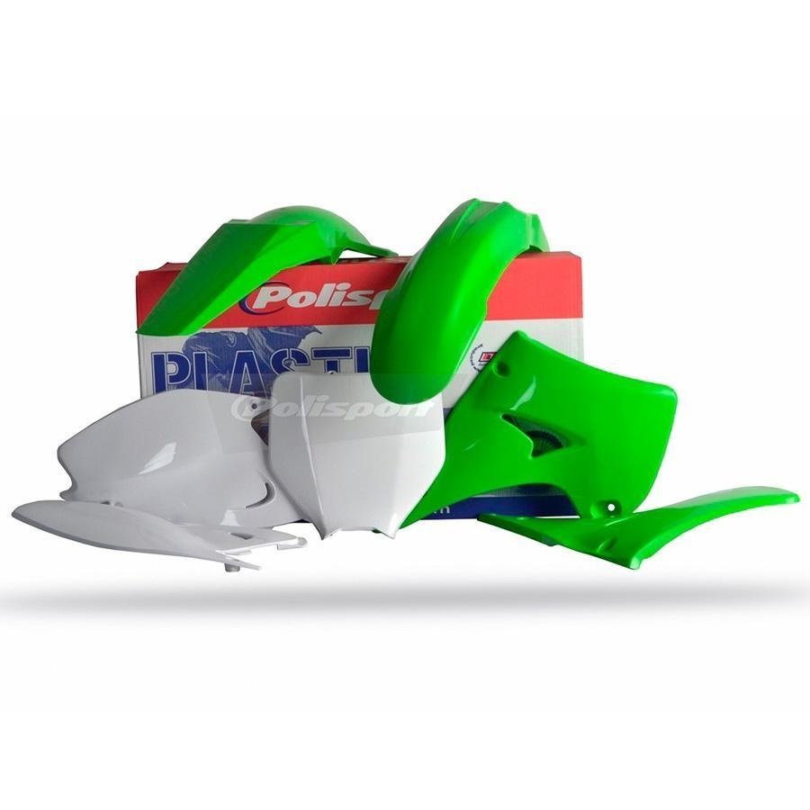 KIT PLASTICA COMPLETO POLISPORT KAWASAKI    90090