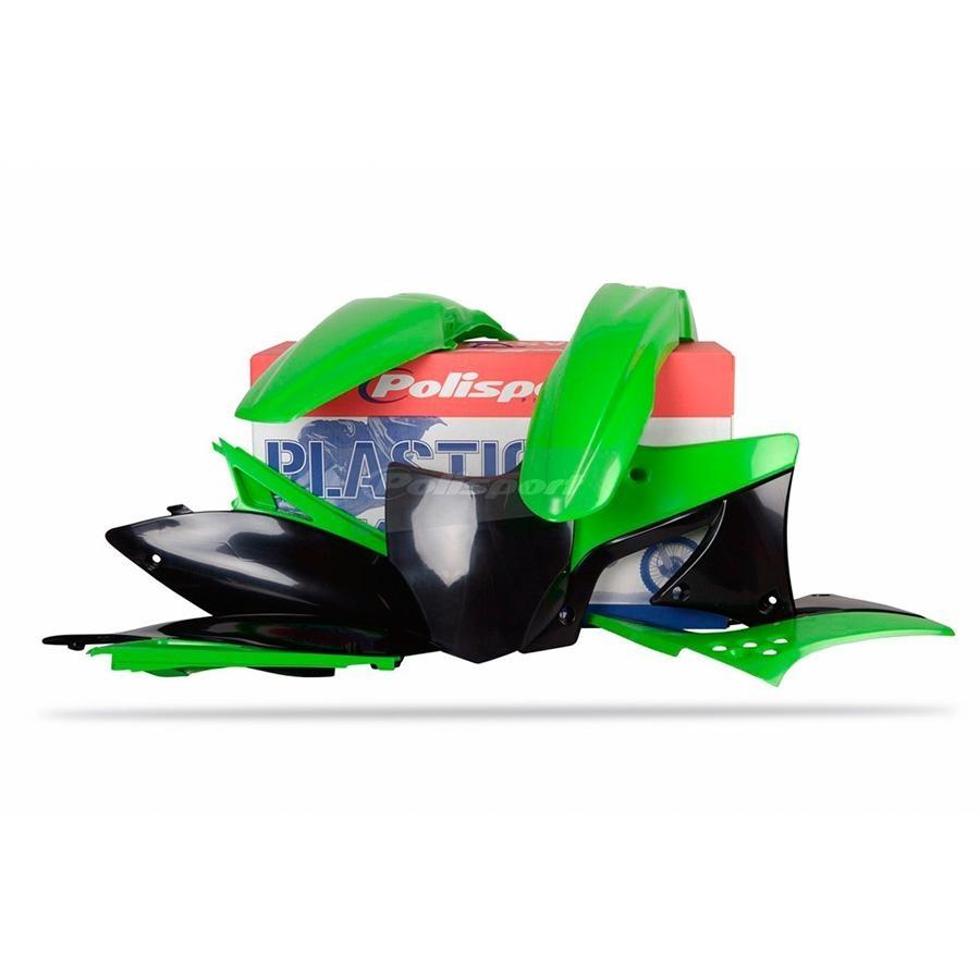 KIT PLASTICA COMPLETO POLISPORT KAWASAKI    90249
