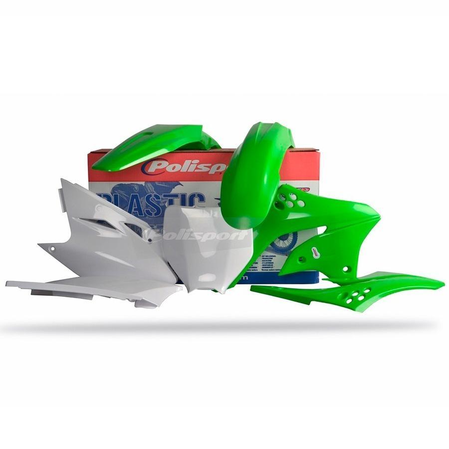 KIT PLASTICA COMPLETO POLISPORT KAWASAKI    90114