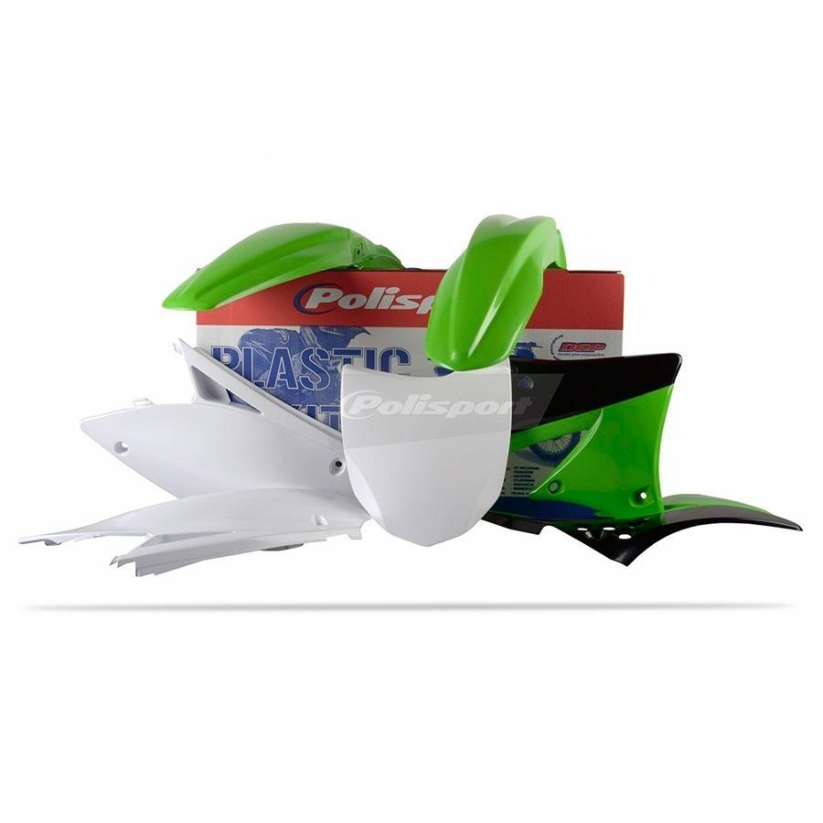 KIT PLASTICA COMPLETO POLISPORT KAWASAKI    90250