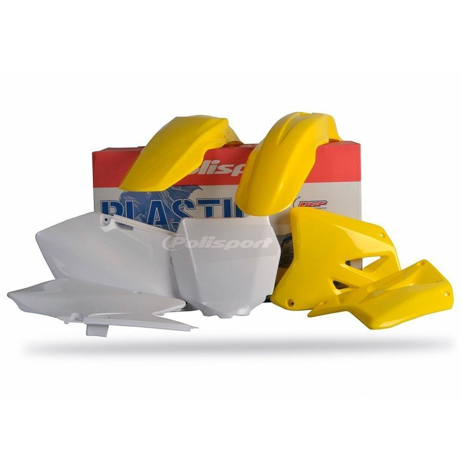 KIT PLASTICA COMPLETO POLISPORT SUZUKI    90095