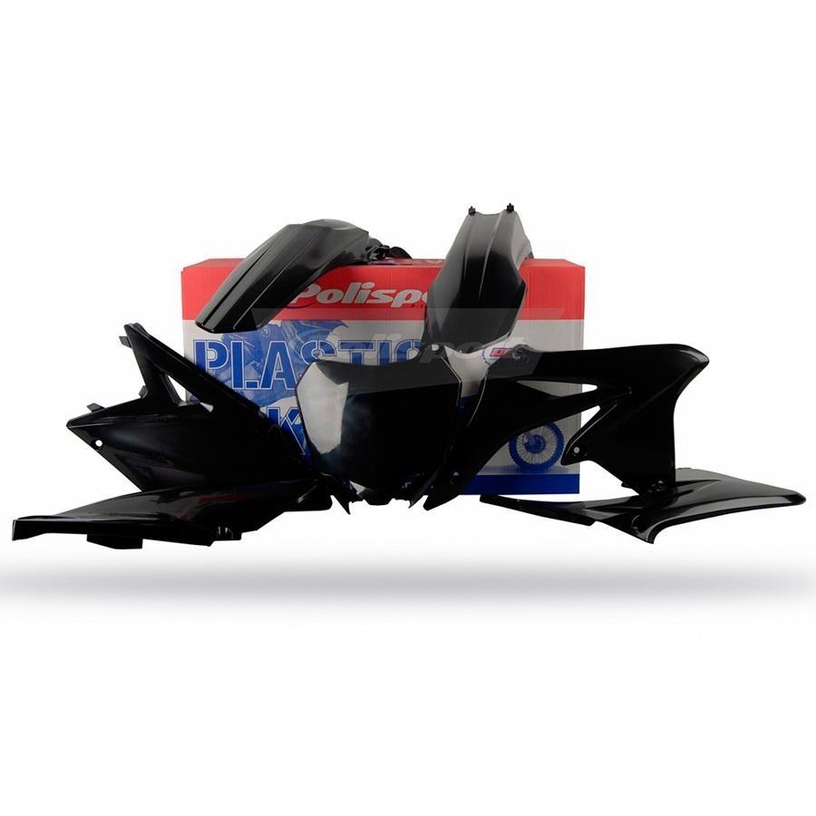 KIT PLASTICA COMPLETO POLISPORT SUZUKI NEGRO    90254