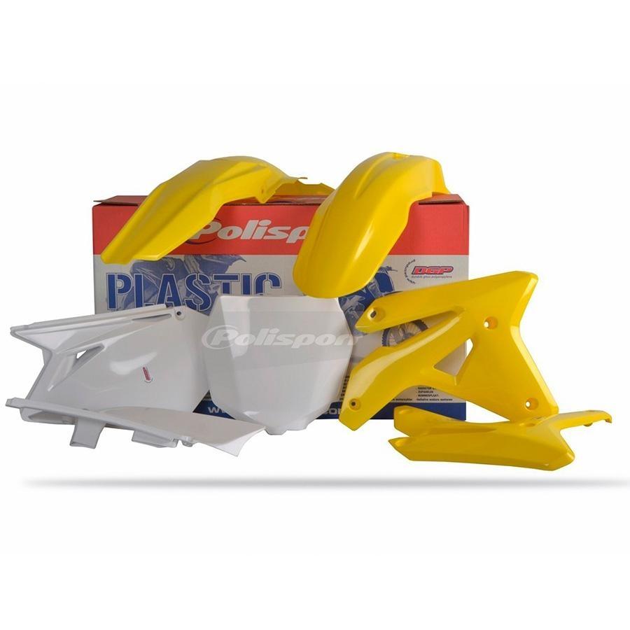 KIT PLASTICA COMPLETO POLISPORT SUZUKI    90124
