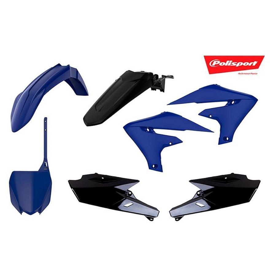 KIT PLASTICA COMPLETO POLISPORT YZ250/450F 14-17 AZUL / NEGRO    90831