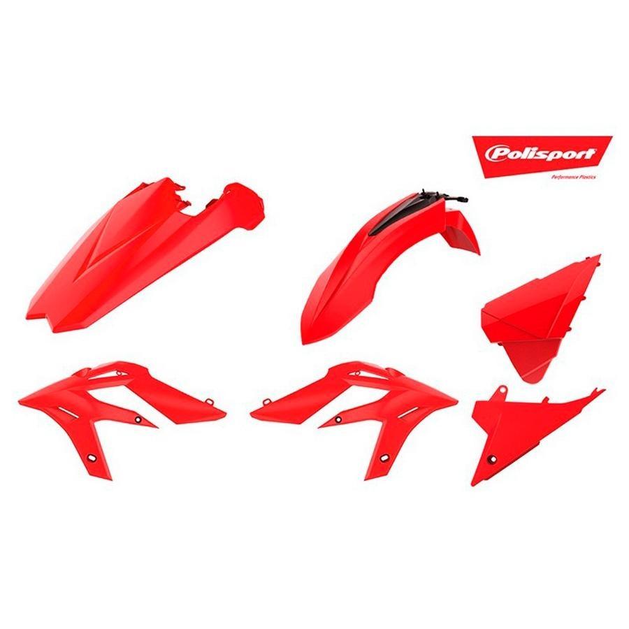 KIT PLASTICA COMPLETO POLISPORT XTRAINER 15-19 ROJO    90787